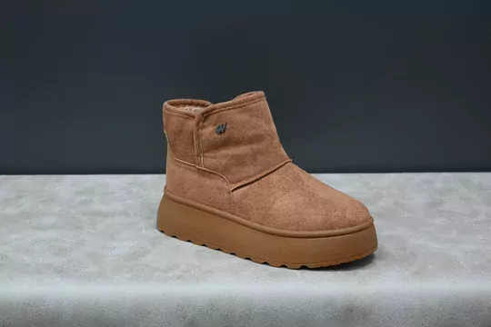 Kadın Kısa Boğaz İçi Kürklü Bot