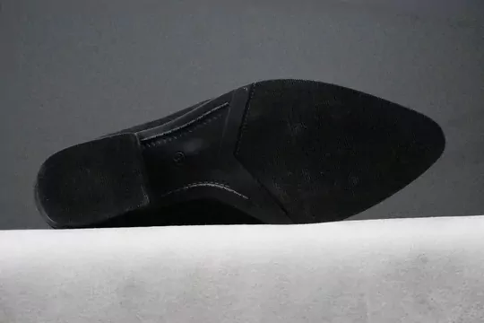 Kadın Körüklü Süet Deri Topuklu Çizme