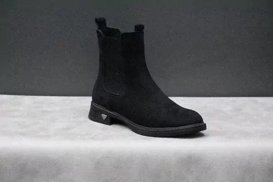 Kadın Lastikli Kısa Bot