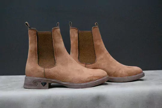 Kadın Lastikli Kısa Bot