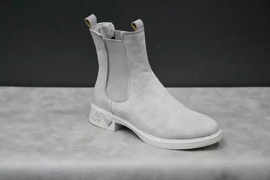 Kadın Lastikli Kısa Bot