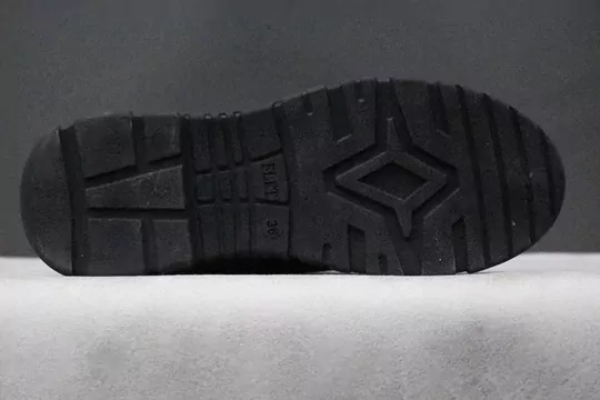 Kadın İçi Kürklü Bağcıklı Yarım Bot