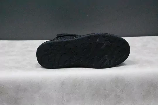 Kadın Taş İşlemeli Bağcıklı+Cırtlı Yarım Bot