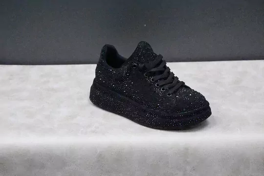 Kadın Taş İşlemeli yüksek Taban Bot