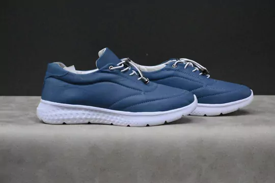 Kadın Deri Ortapedik Akıllı Bağcıklı Spor Ayakkabı