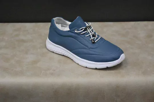 Kadın Deri Ortapedik Akıllı Bağcıklı Spor Ayakkabı