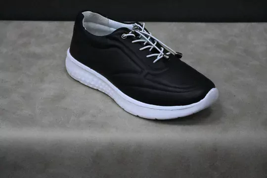 Kadın Deri Ortapedik Akıllı Bağcıklı Spor Ayakkabı