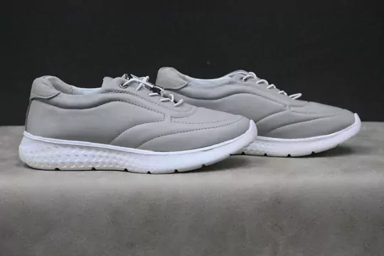 Kadın Deri Ortapedik Akıllı Bağcıklı Spor Ayakkabı