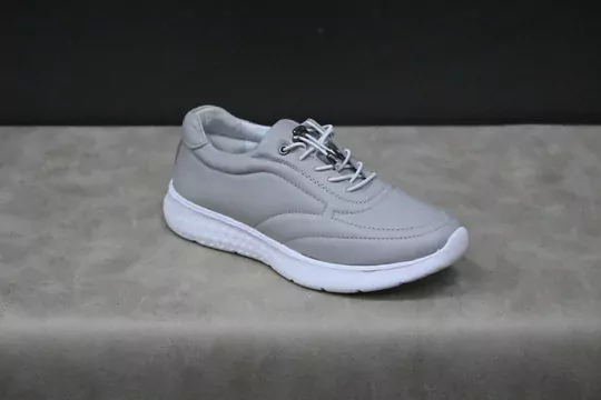 Kadın Deri Ortapedik Akıllı Bağcıklı Spor Ayakkabı