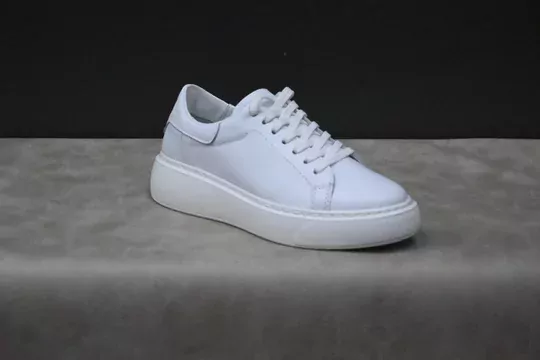 Kadın İç Dış Poliüretan Taban Bağcıklı Spor