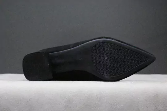 Kadın Süet Körüklü Kısa Topuklu Fermuarlı Çizme