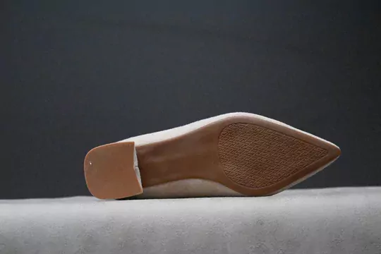 Kadın Süet Körüklü Kısa Topuklu Fermuarlı Çizme