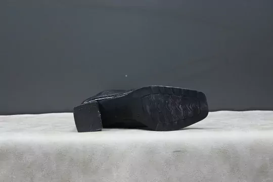 Kadın Topuklu Fermuar Kısa Bot