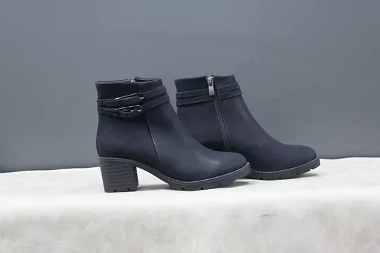 Kadın Kilteli Topuklu Bot