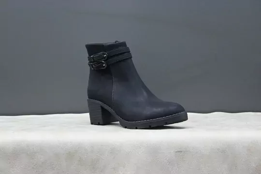 Kadın Kilteli Topuklu Bot