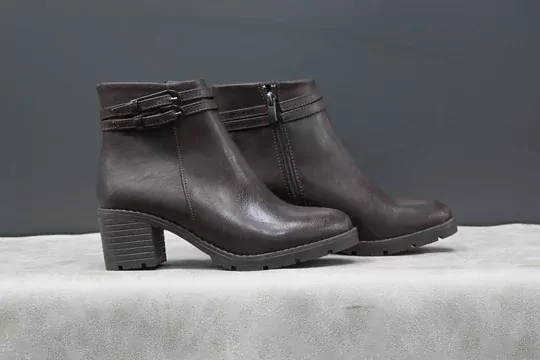 Kadın Kilteli Topuklu Bot