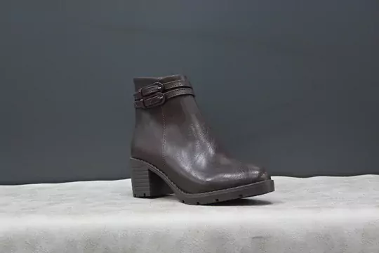 Kadın Kilteli Topuklu Bot