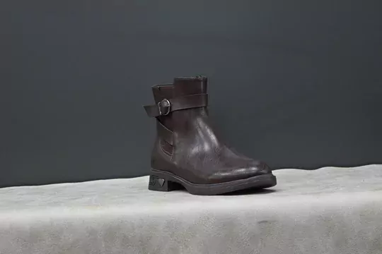 Kadın Düz Topuk Kısa Bot