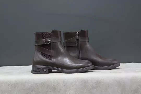 Kadın Düz Topuk Kısa Bot