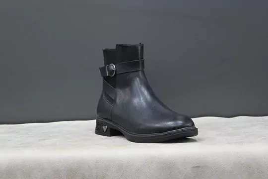 Kadın Düz Topuk Kısa Bot