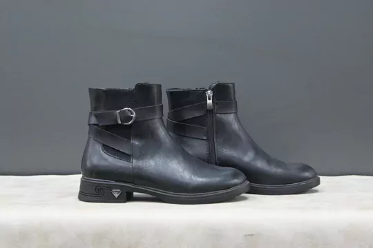 Kadın Düz Topuk Kısa Bot