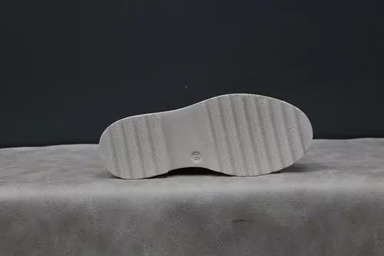 Kadın Düz Topuklu Tokalı Fermuarlı Bağcıklı Kısa Bot