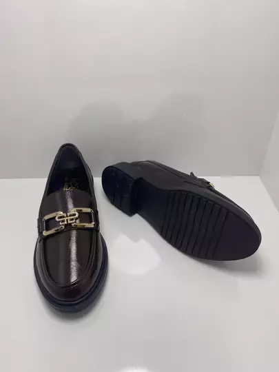 KADIN Düz Taban Tokalı Anne Kundura