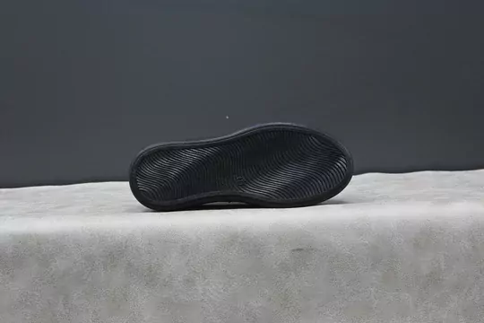 Kadın Şeritli Düz Taban Babet