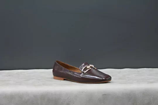 Kadın Taşlı Tokalı Babet