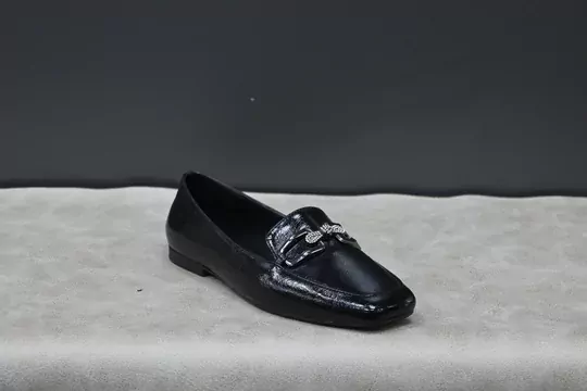 Kadın Taşlı Tokalı Babet