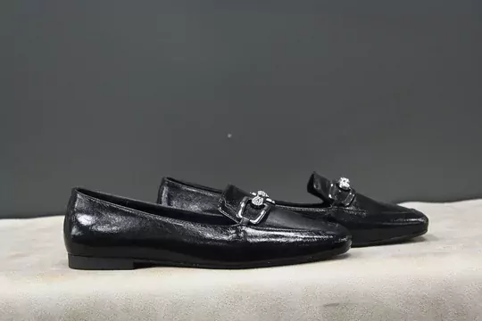 Kadın Taşlı Tokalı Babet