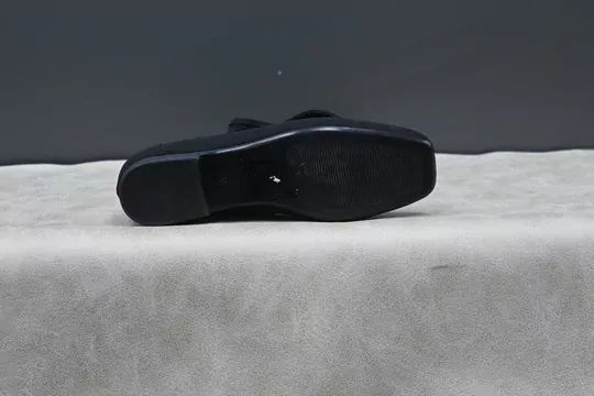 Kadın Taşlı Tokalı Nubuk Babet