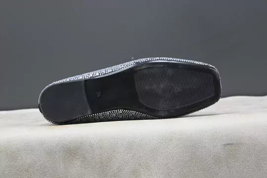 Kadın Taş İşlemeli Babet