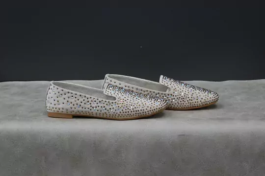 Kadın Taş İşlemeli Babet