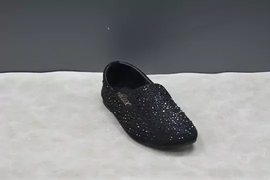 Kadın Taş İşlemeli Babet