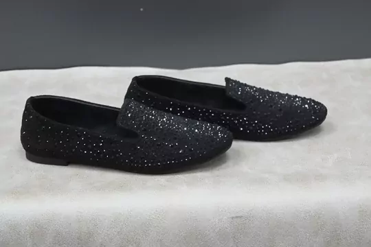 Kadın Taş İşlemeli Babet