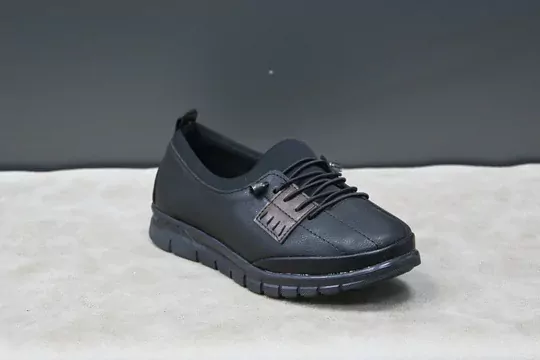 Kadın Ortapedik Bağcıklı Anne Ayakkabı