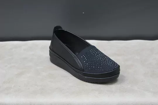 Kadın Taşlı Ortapedik Anne Ayakkabı