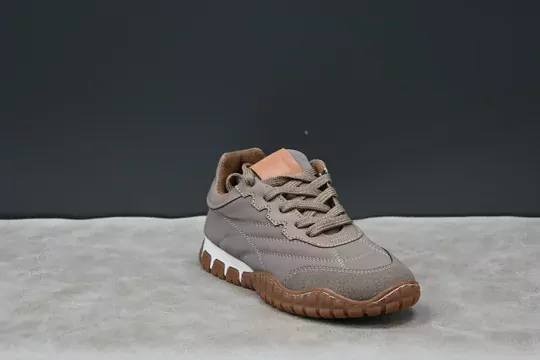 Kadın Silikon Taban Bağcıklı Spor