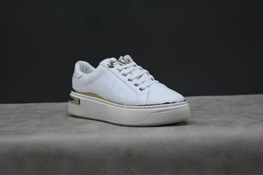 Kadın Kabartmalı Gold Detaylı Spor