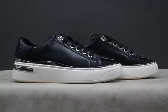 Kadın Yüksek Taban Taşlı Spor