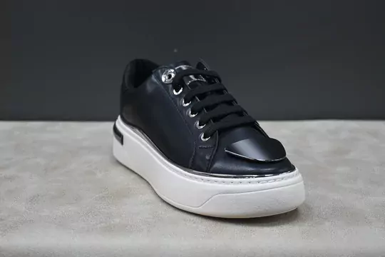 Kadın Yüksek Taban Taşlı Spor