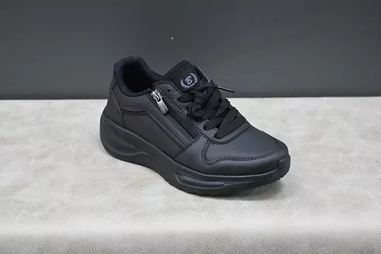 Kadın Fermuarlı Bağcıklı Spor