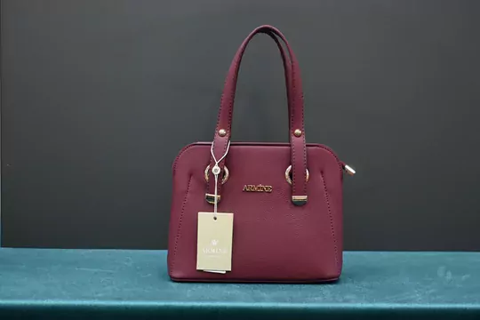 Kadın Bordo Pia Çanta