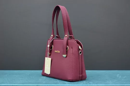 Kadın Bordo Pia Çanta