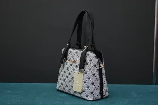 Kadın Gri Noktalı Çanta