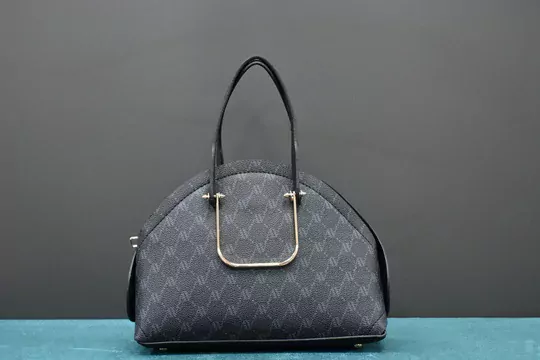 Kadın Siyah Noktalı Çanta