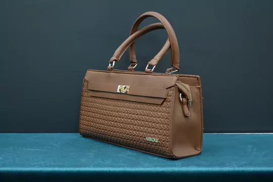 Kadın Taba Örgü Çanta