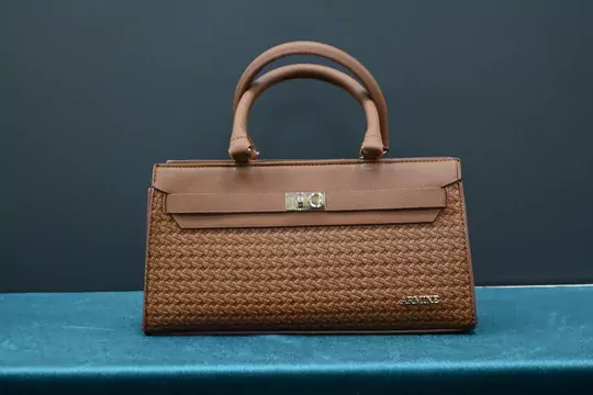 Kadın Taba Örgü Çanta