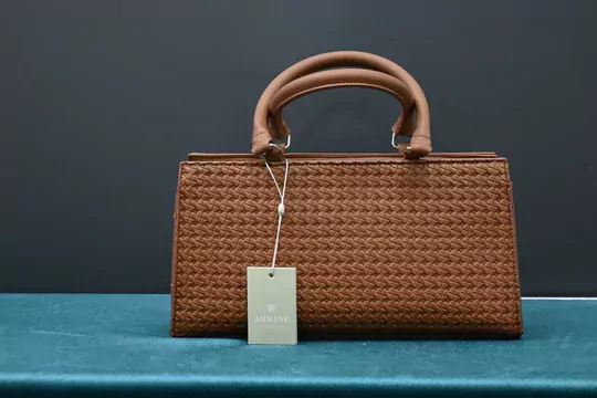 Kadın Taba Örgü Çanta